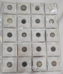 Lot of Coins Collection, 80 Coins includes Silver Coins