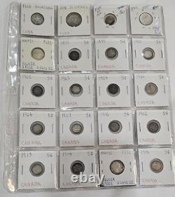 Lot of Coins Collection, 80 Coins includes Silver Coins