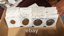 Lot of collectibles! OVER 100 coins Graded, Ungraded, Foreign, Silver, Vintage