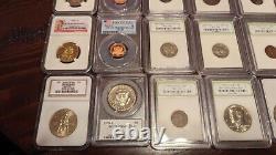 Lot of collectibles! OVER 100 coins Graded, Ungraded, Foreign, Silver, Vintage