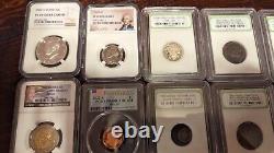 Lot of collectibles! OVER 100 coins Graded, Ungraded, Foreign, Silver, Vintage