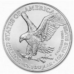 (Lots of 5) 2023 $1 American Silver Eagle 1 oz BU