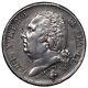 Louis Xviii, France, Silver Coin, 2 Francs, 1824 I Limoges, Pedigree Roi Farouk