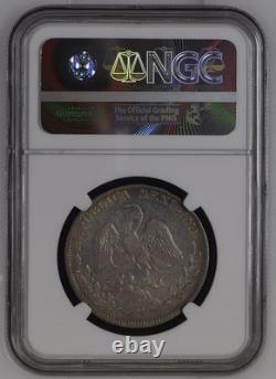 MEXICO 1840/30 GoPJ 4 REALES NGC VF30