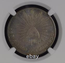 MEXICO 1840/30 GoPJ 4 REALES NGC VF30
