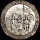 Mexico 1963? Pure Silver Medal? 400 Anniversary Of Durango? Ngc Ms-64? Scarc