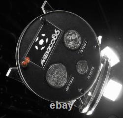 MEXICO 1986 25, 50, 100 Pesos 1985 FIFA World Cup Rare BU Silver Display Set