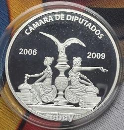 MEXICO 1 Oz 2009 Silver Proof Camara de Diputados LX Legislatura