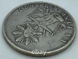 MEXICO 1 Peso 1873 Mo M Silver 0.903 Coin