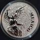 Mexico Mint Winged Victory Deep Cameo. 999 Luxury Silver Oz. Proof Ed, See Img