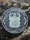 Mexico Silver Medal 150 Anniversary 1998 Of Nuevo Laredo Tamaulipas 38mm 31.2 Gr