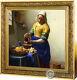 Milkmaid Vermeer Treasures Of World 1 Oz Silver Coin 1$ Niue 2019