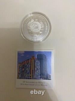 MOZAMBIQUE Commemorative Coin 35 Anniversary Meticals- Cupro Nickle Genuine