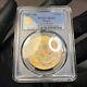 Ms64 1957-mo Mexico Silver 5 Pesos, Pcgs Trueview- Lightly Rainbow Toned