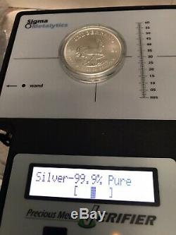 MUST READ NOTES! Lot of 7 2020 1 oz BU Fine Silver Coins From Around The World