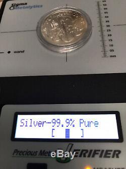 MUST READ NOTES! Lot of 7 2020 1 oz BU Fine Silver Coins From Around The World