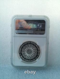 Malaysia 10 Ringgit Islamic Summit Conference 2003 Ngc Pf69