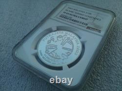 Malaysia 10 Ringgit Islamic Summit Conference 2003 Ngc Pf69
