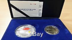 Malaysia 2016 The World Team Table Tennis Championships Proof Coin Set Of 2