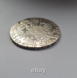 Maria Theresa Thaler burg co tyr 1780 X AVST DUX S. F Excellent Condition Coin