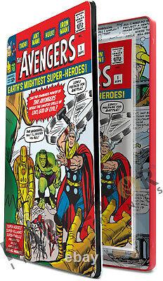 Marvel Comics Avengers #1 Silver Foil 1 Oz. Fourth In The Series