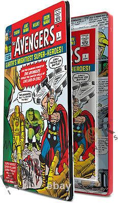 Marvel Comics Avengers #1 Silver Foil Cgc 10 Gem Mint First Release