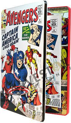 Marvel Comics Avengers #4 Silver Foil 1 Oz. Capt. America 2nd In Series