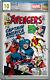 Marvel Comics Avengers #4 Silver Foil Cgc 10 Gem Mint First Release