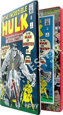 Marvel Comics The Incredible Hulk #1 Silver Foil 1 Oz. Third In Series