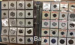 Massive Bulk Coin Lot of 180 Assorted World Foreign Coins in 2x2's! Some silver