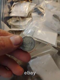 Massive Foreign And Domestic Coin Collection Including Pure Gold