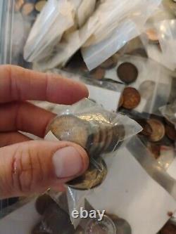 Massive Foreign And Domestic Coin Collection Including Pure Gold