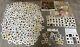 Massive Foriegn Coin Lot Lots Of Silver, Various Dates & Countries, Bank Notes