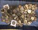 Massive Mixed Lot 1200 Grams Silver Copper World Coins Russia Germany France