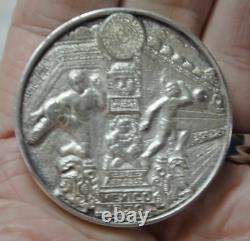 Medalla Conmemorativa al Mundial de Futbol Mexico 1970 Copa Jules Rimet FIFA