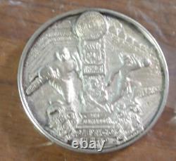 Medalla Conmemorativa al Mundial de Futbol Mexico 1970 Copa Jules Rimet FIFA