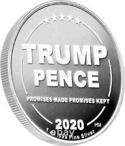 Melania Trump Silver 1oz Coin. 999 Sold Out