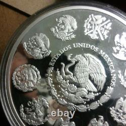 Mexican Libertad. 999 Silver 2006 5 oz PROOF! RARE! Only 700 Minted! Collectors