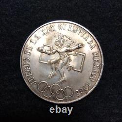 Mexican Olympic Silver Coin