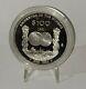 Mexico 100 Pesos Encounter Of Two Worlds Columnaria Proof Silver Coin 1992 Nice