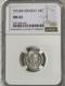 Mexico 10&cent; 1914m Ngc Ms65 -free Shipping- Ten Centavos