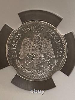 Mexico 10¢ 1914M NGC MS65 -FREE SHIPPING- Ten Centavos