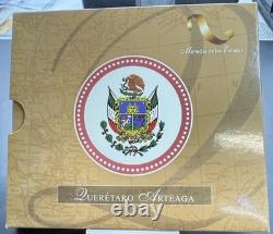 Mexico 10 Pesos -2004 Querétaro Arteaga Proof Mintage 10,000