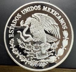 Mexico 10 Pesos -2004 Querétaro Arteaga Proof Mintage 10,000