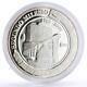 Mexico 10 Pesos Millennium Ancient Buildings Architecture Proof Silver Coin 2000