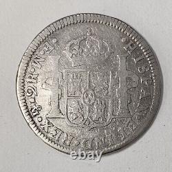 Mexico 1772 Silver 2 Reales Portrait Coinage Charles III