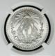 Mexico 1922 Peso Ngc Ms63 Blast White, Frosty Luster720 Finek5