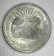 Mexico 1950 Silver 5 Pesos Inauguration Of The Southeast Railroad. 720 Silver