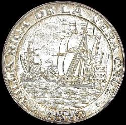 Mexico 1969? Pure Silver Medal? 450 Anniversary Of Veracruz? Ngc Ms-66? Rare