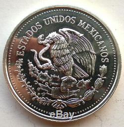 Mexico 1986 World Cup 200 Pesos 2oz Silver Coin